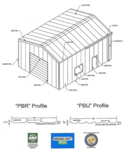 Steel Building Information by GCCI - Galloway Construction & Consulting Inc. We supply and build pre-engineered steel buildings in Pickens, Gilmer, Forsyth, Cherokee, Cobb and Bartow counties of North Georgia.