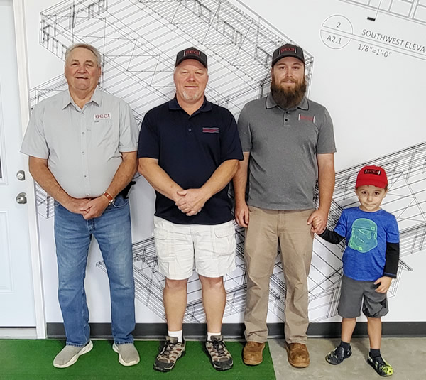 Three Generations of quality steel buildings in North Georgia - Galloway Construction & Consulting (GCC) constructing turn-key steel buildings since 1981